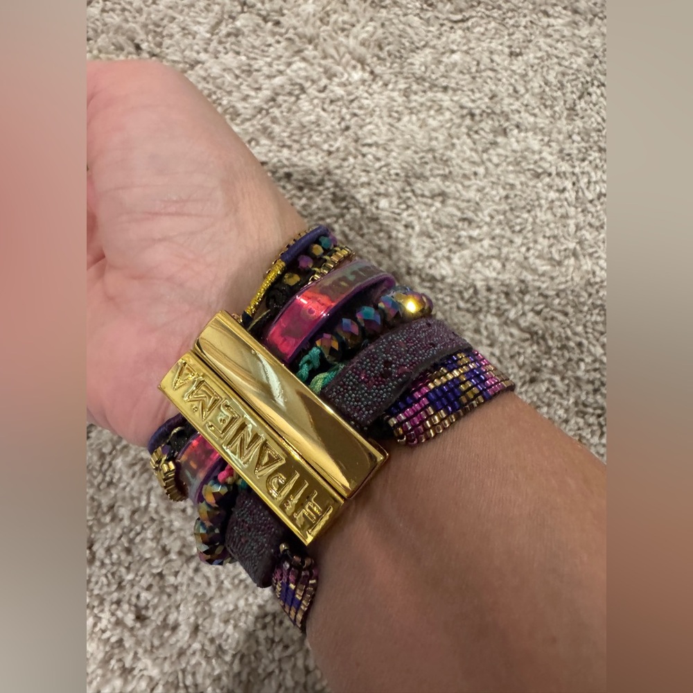 Brand New Never Worn Hipanema Beaded Bracelet - Picture 6 of 7